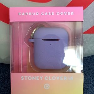 Stoney Clover Lane X Target Purple Earbud Case Cover